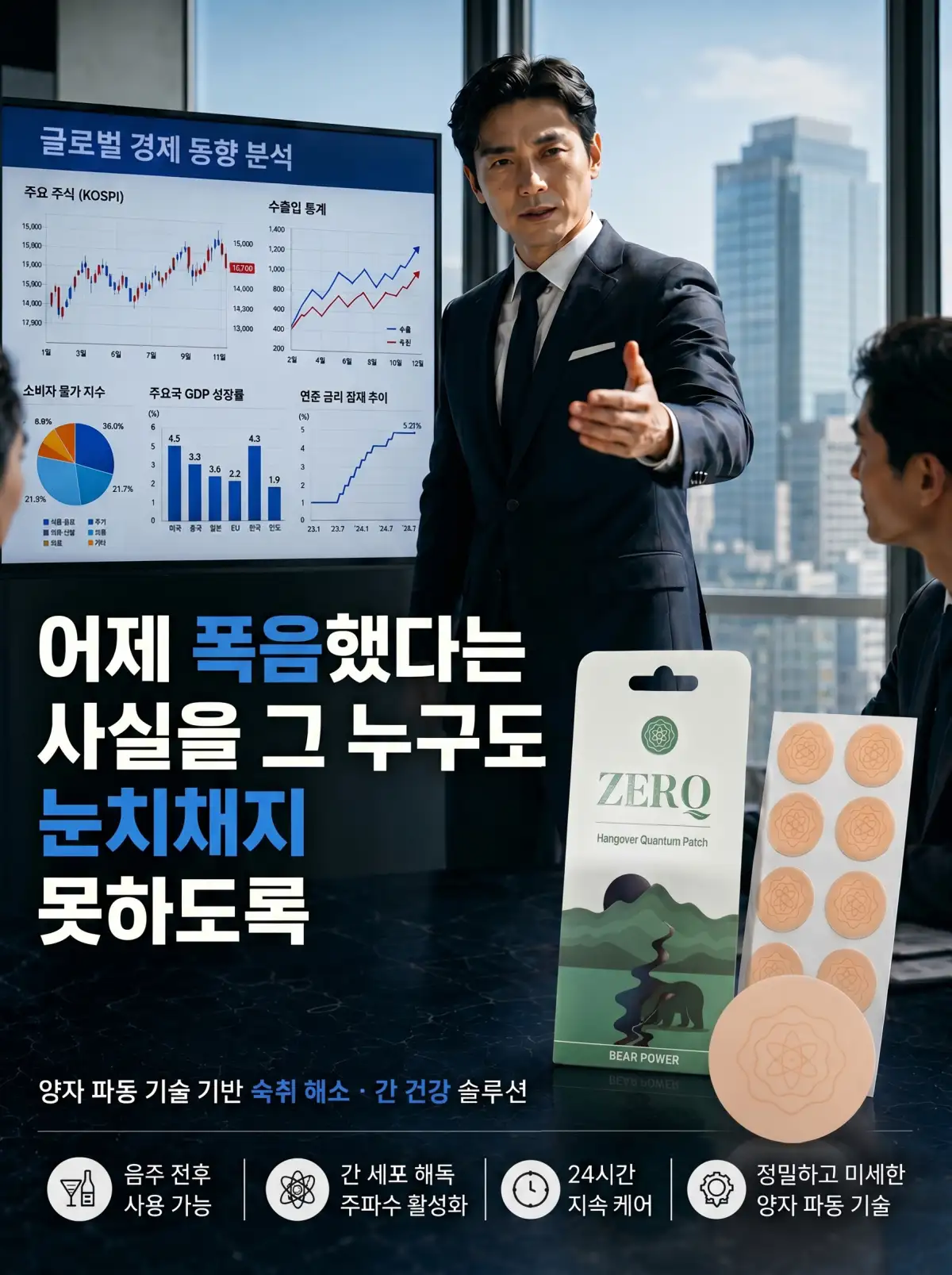 🦋스탠다드🦋ZERQ [제로큐]패치×2개